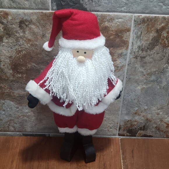 Santa Claus Standing Figurine Christmas Decor - Picture 4 of 13